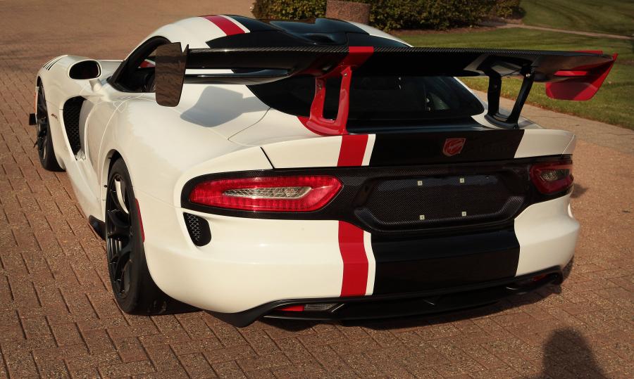  Dodge Viper ACR Concept 2014 года  (фото 4 из 5)